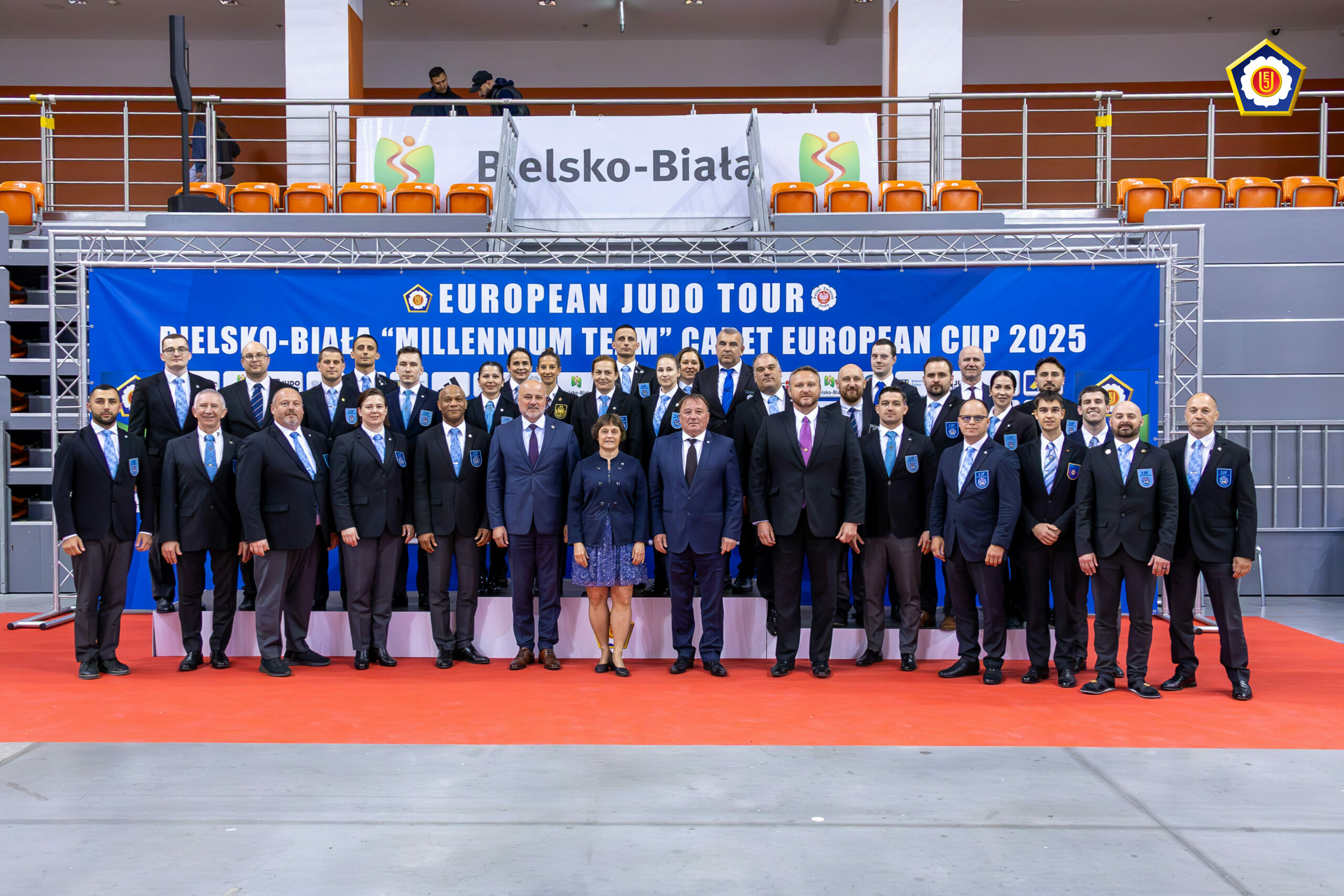 El navarro ASIER MARCO, arbitra en la  European Cup Cadete de Polonia. 17-05-25